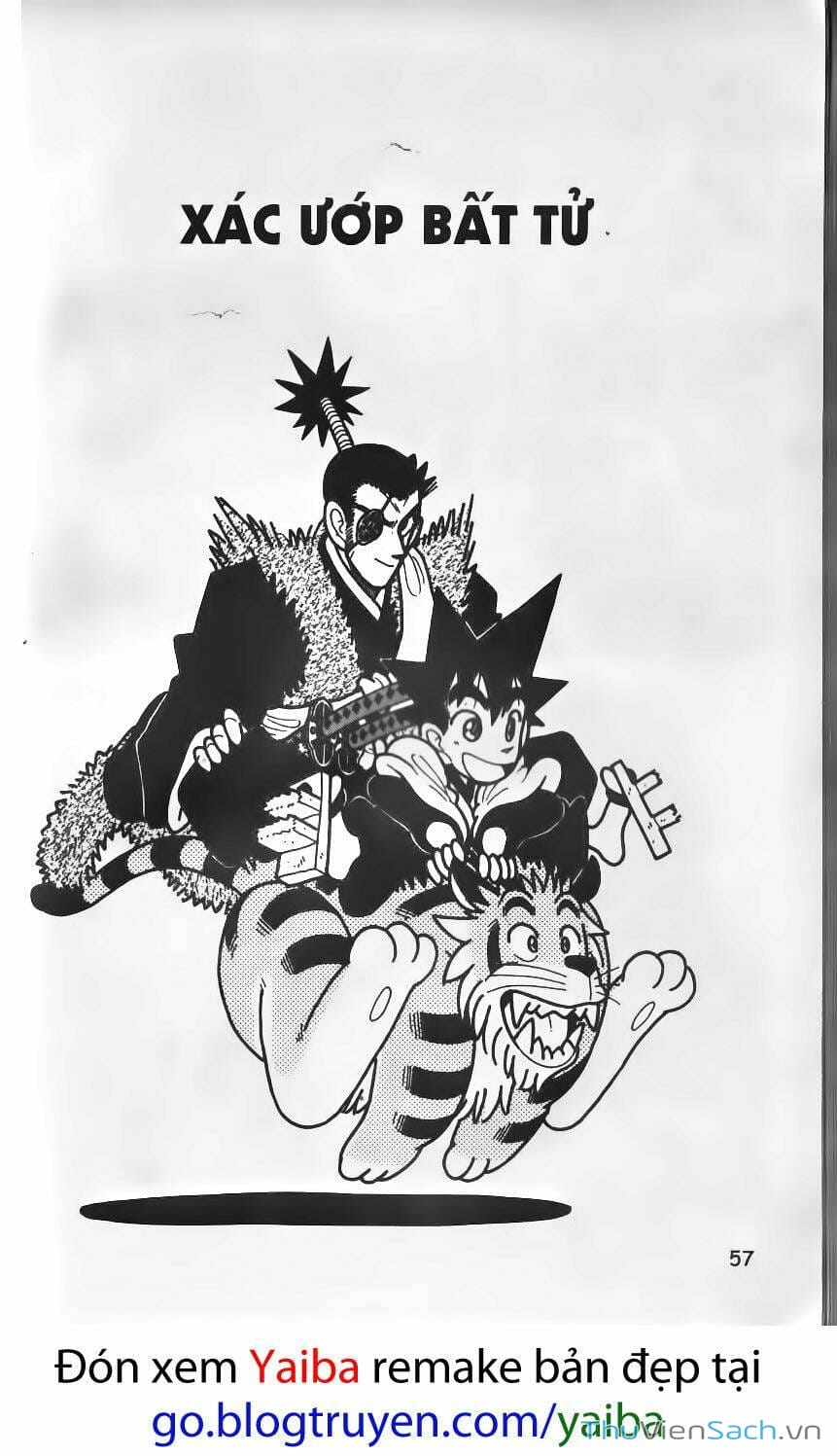 Truyện Tranh Yaiba trang 5