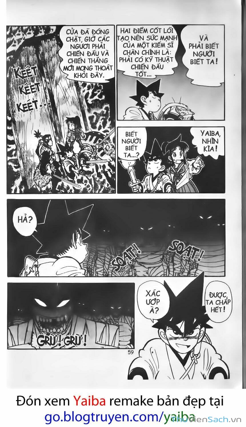 Truyện Tranh Yaiba trang 5