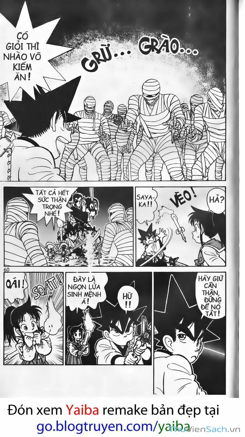 Truyện Tranh Kiếm Sĩ Yaiba trang 5