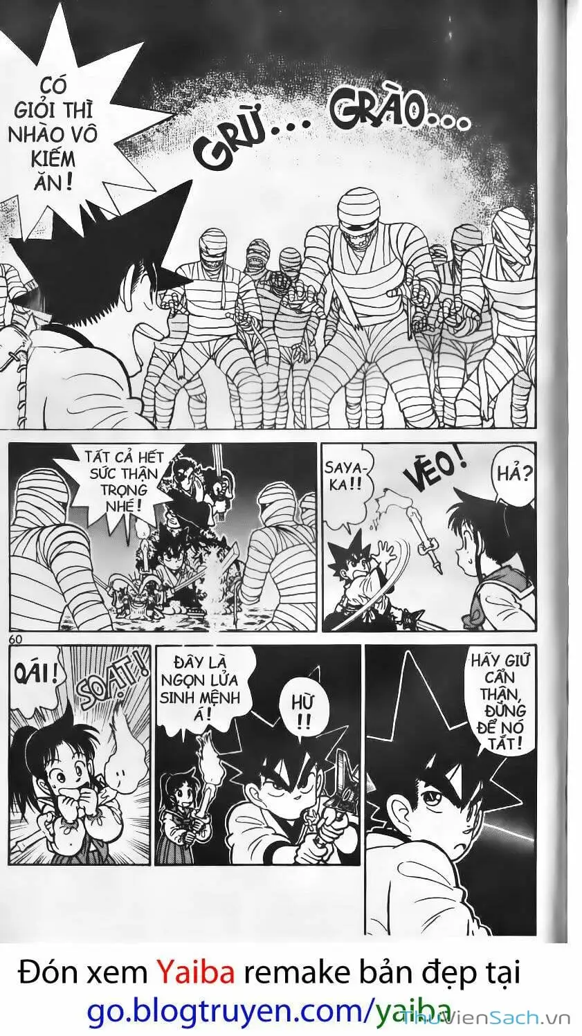 Truyện Tranh Kiếm Sĩ Yaiba trang 5