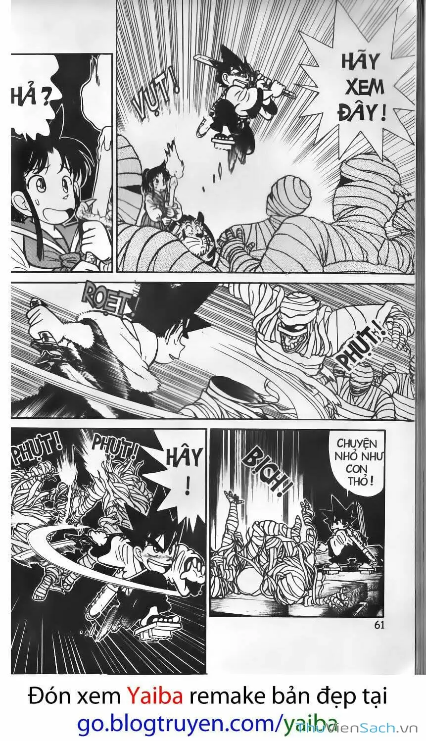 Truyện Tranh Kiếm Sĩ Yaiba trang 5