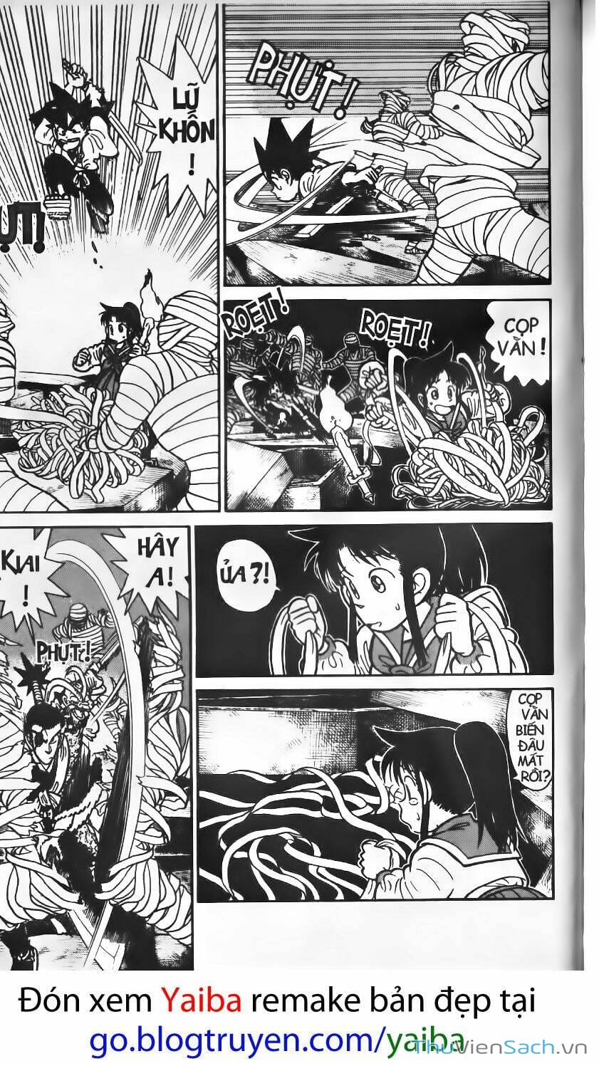 Truyện Tranh Kiếm Sĩ Yaiba trang 5