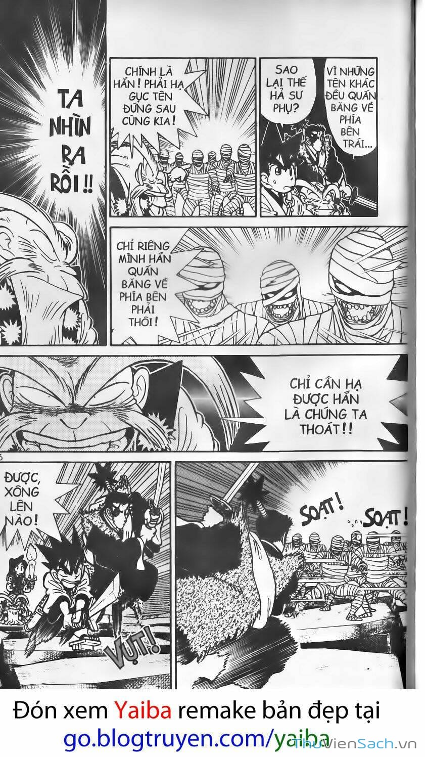 Truyện Tranh Kiếm Sĩ Yaiba trang 5