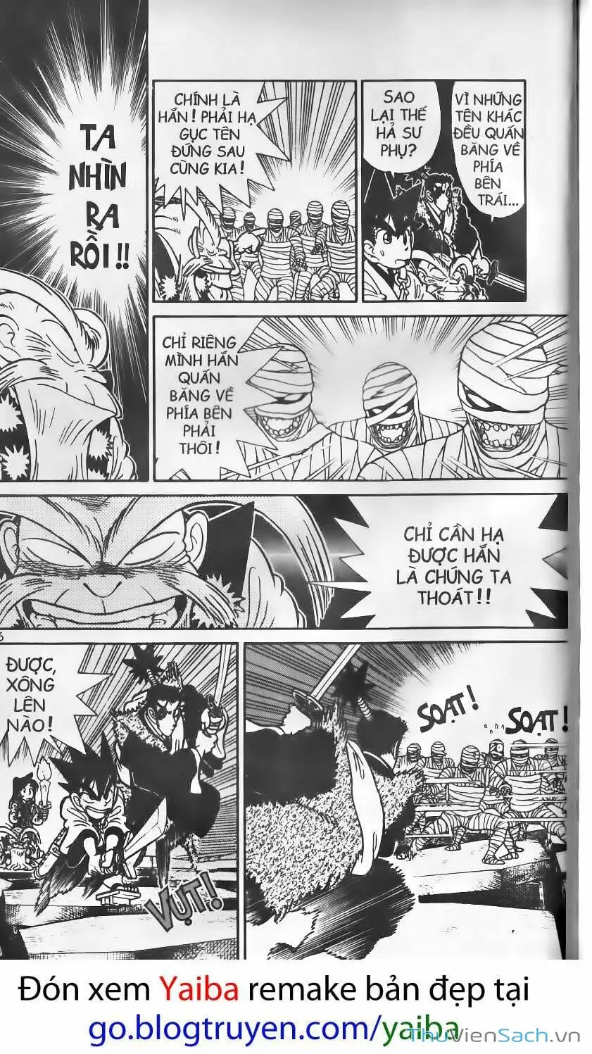 Truyện Tranh Kiếm Sĩ Yaiba trang 5