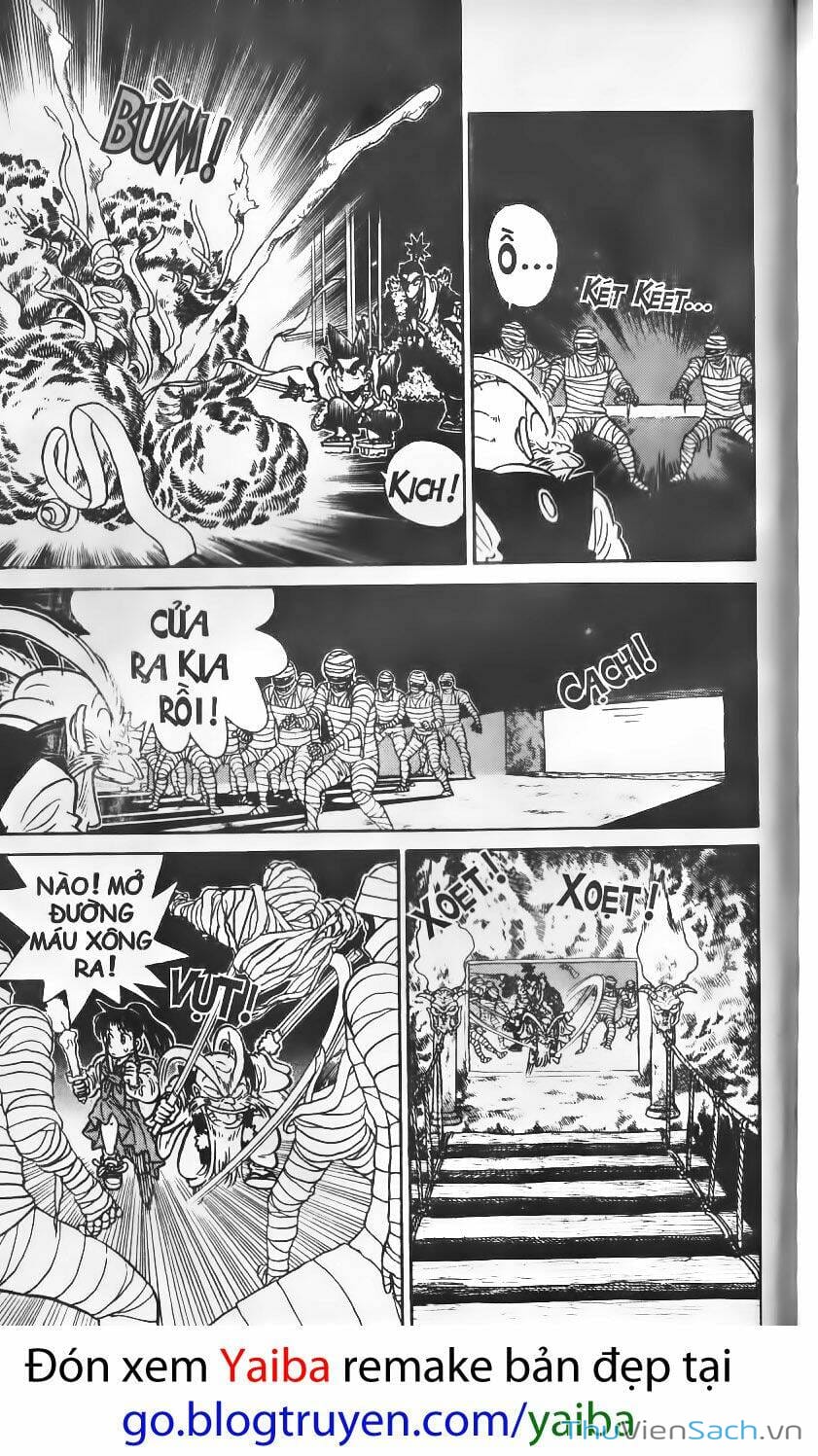 Truyện Tranh Kiếm Sĩ Yaiba trang 5