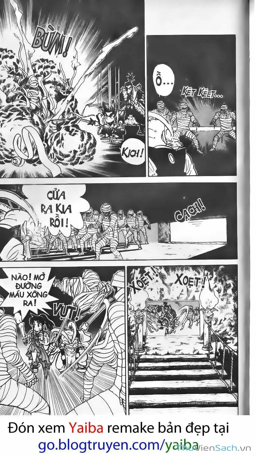 Truyện Tranh Kiếm Sĩ Yaiba trang 5