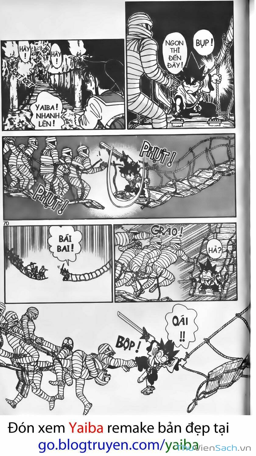 Truyện Tranh Yaiba trang 5