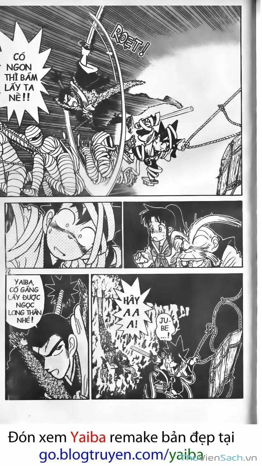 Truyện Tranh Kiếm Sĩ Yaiba trang 5