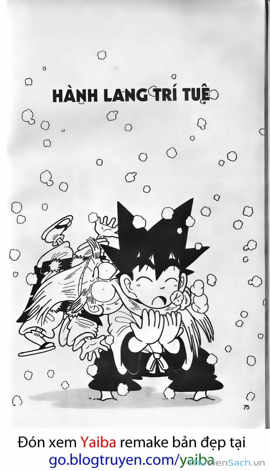 Truyện Tranh Yaiba trang 5
