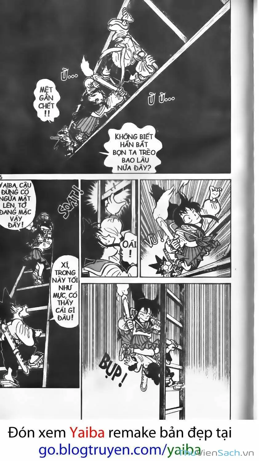Truyện Tranh Kiếm Sĩ Yaiba trang 5