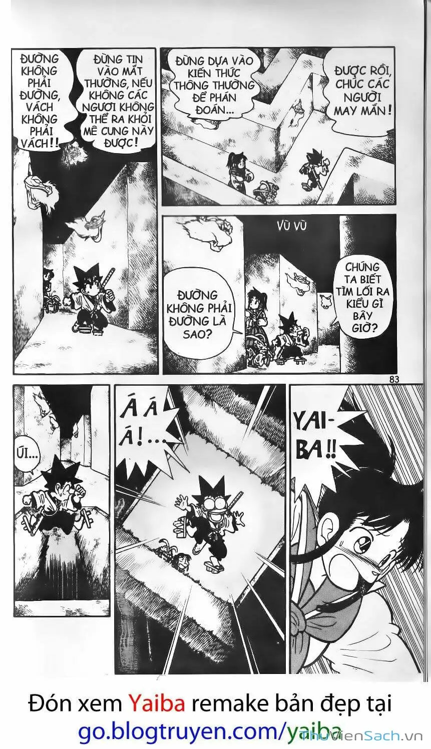 Truyện Tranh Kiếm Sĩ Yaiba trang 5