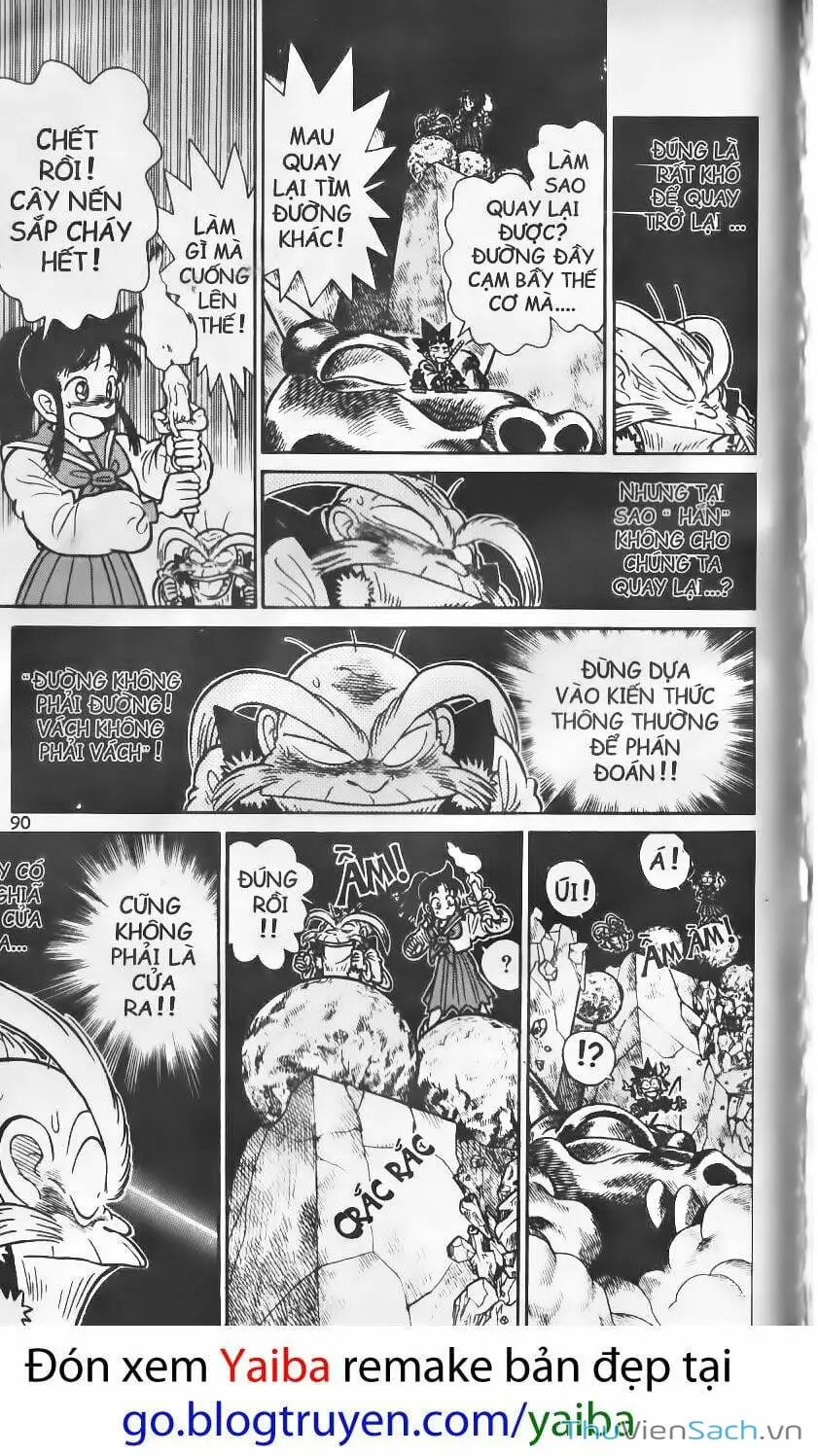 Truyện Tranh Kiếm Sĩ Yaiba trang 5
