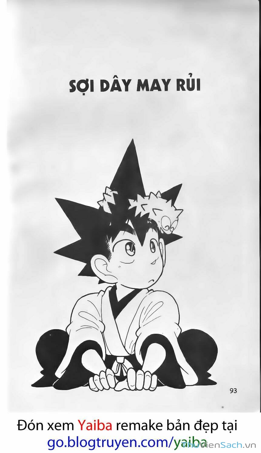 Truyện Tranh Yaiba trang 5