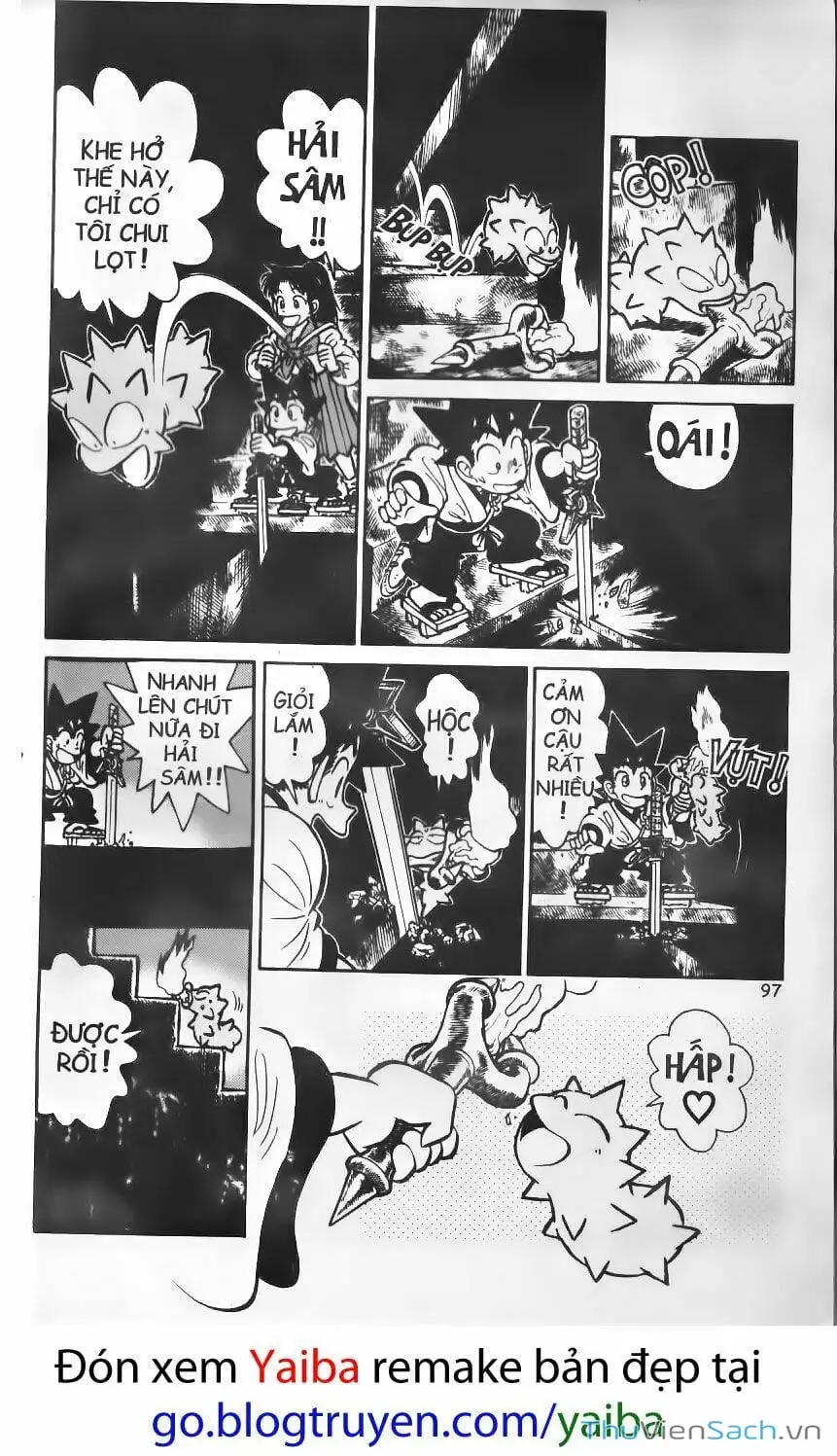 Truyện Tranh Kiếm Sĩ Yaiba trang 5