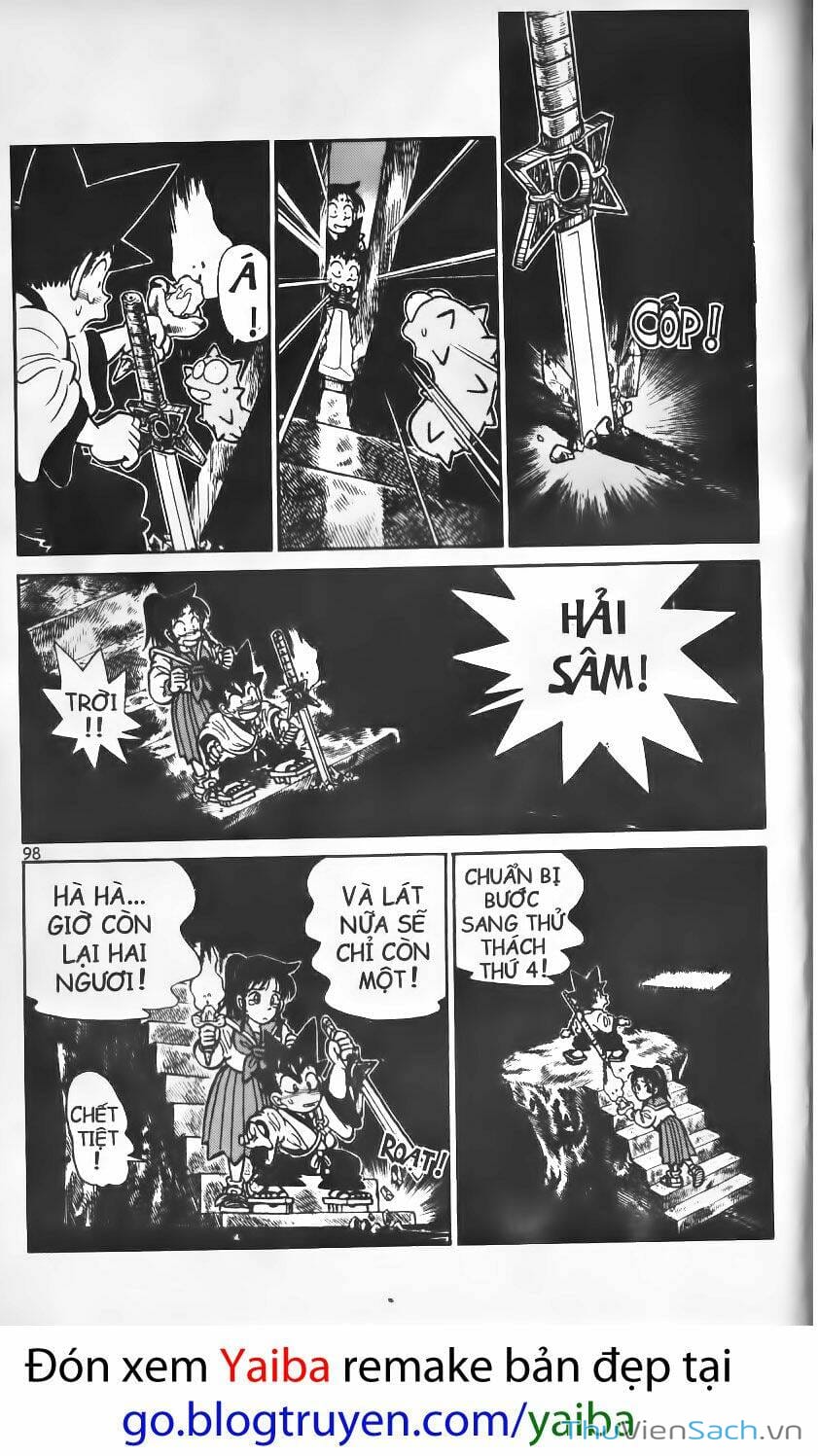 Truyện Tranh Kiếm Sĩ Yaiba trang 5