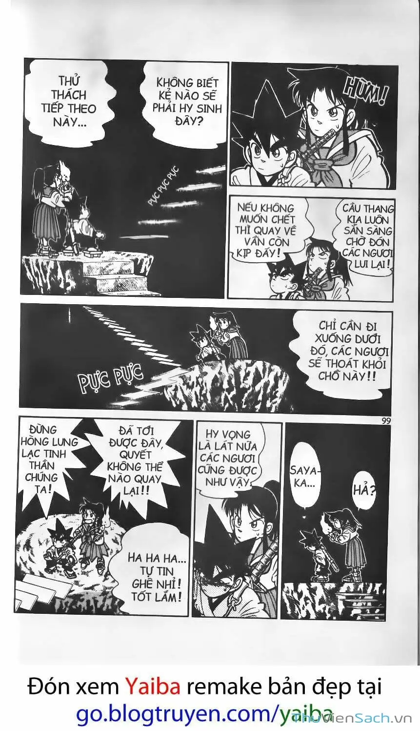 Truyện Tranh Kiếm Sĩ Yaiba trang 5