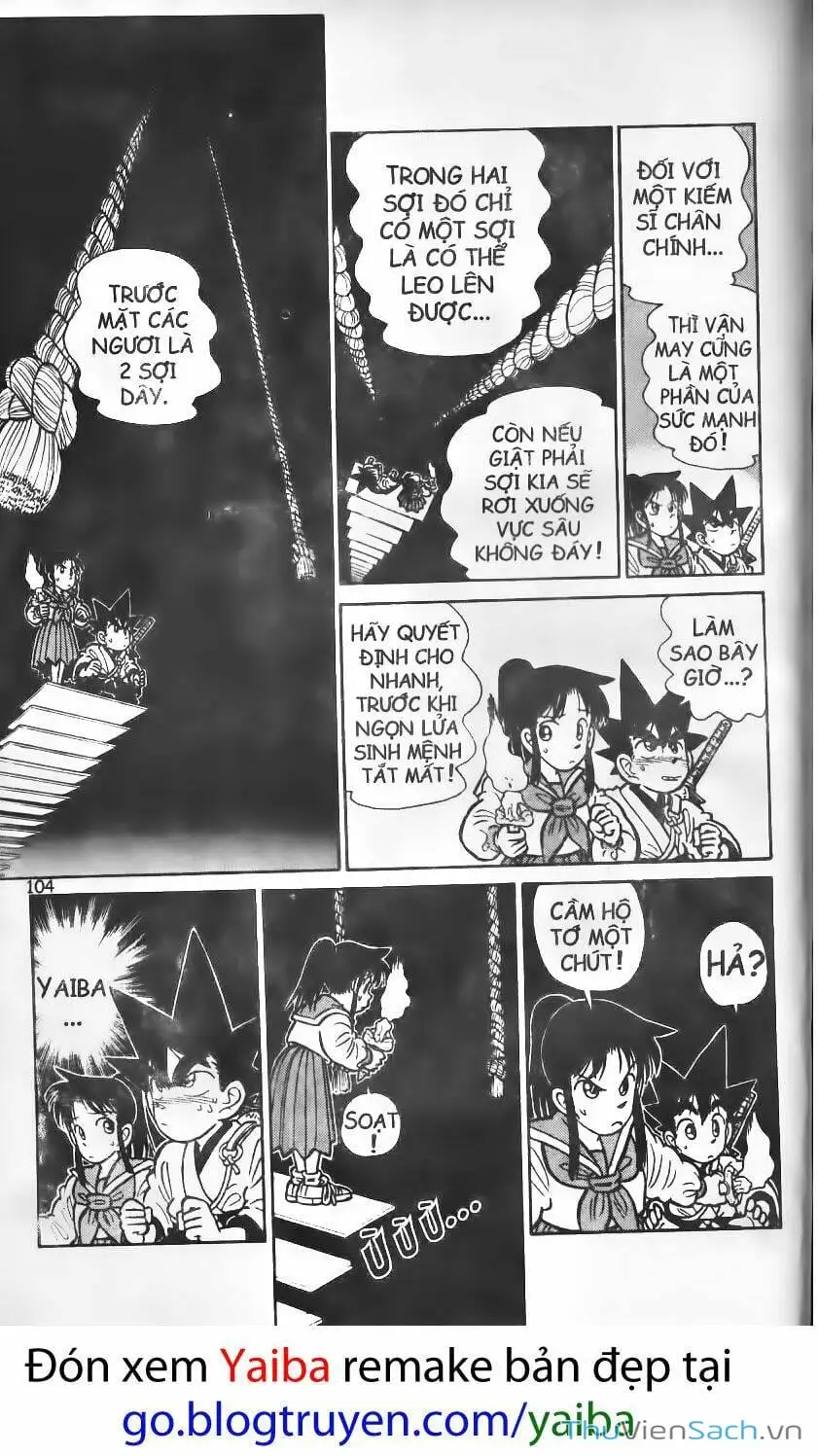 Truyện Tranh Kiếm Sĩ Yaiba trang 5