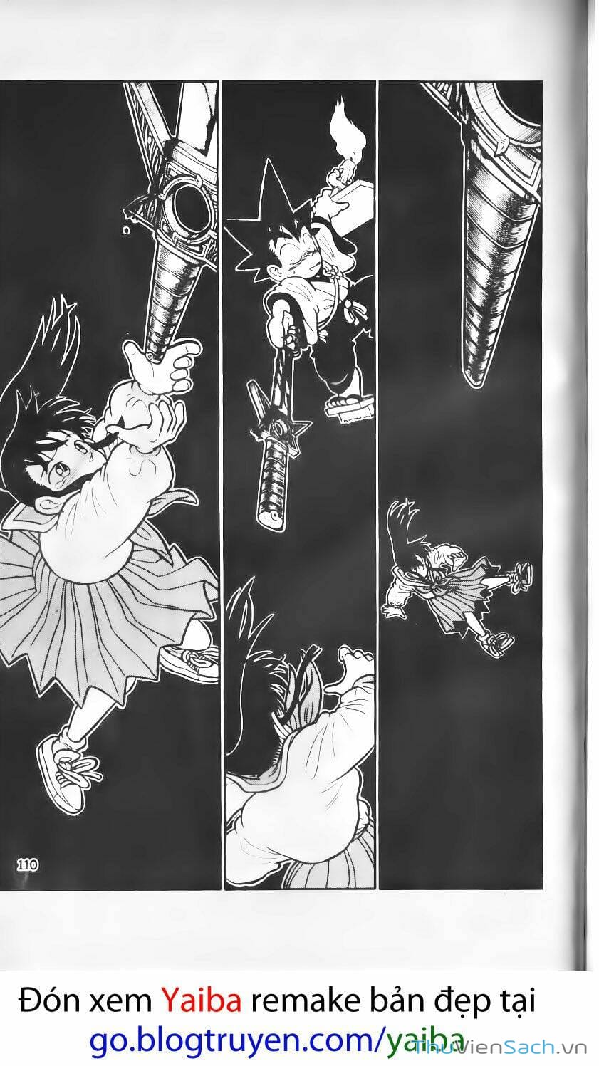 Truyện Tranh Kiếm Sĩ Yaiba trang 5