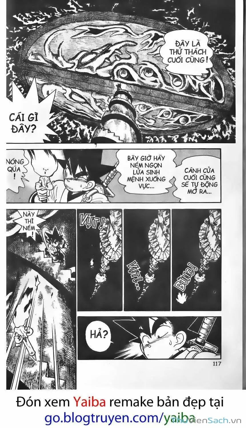 Truyện Tranh Kiếm Sĩ Yaiba trang 5