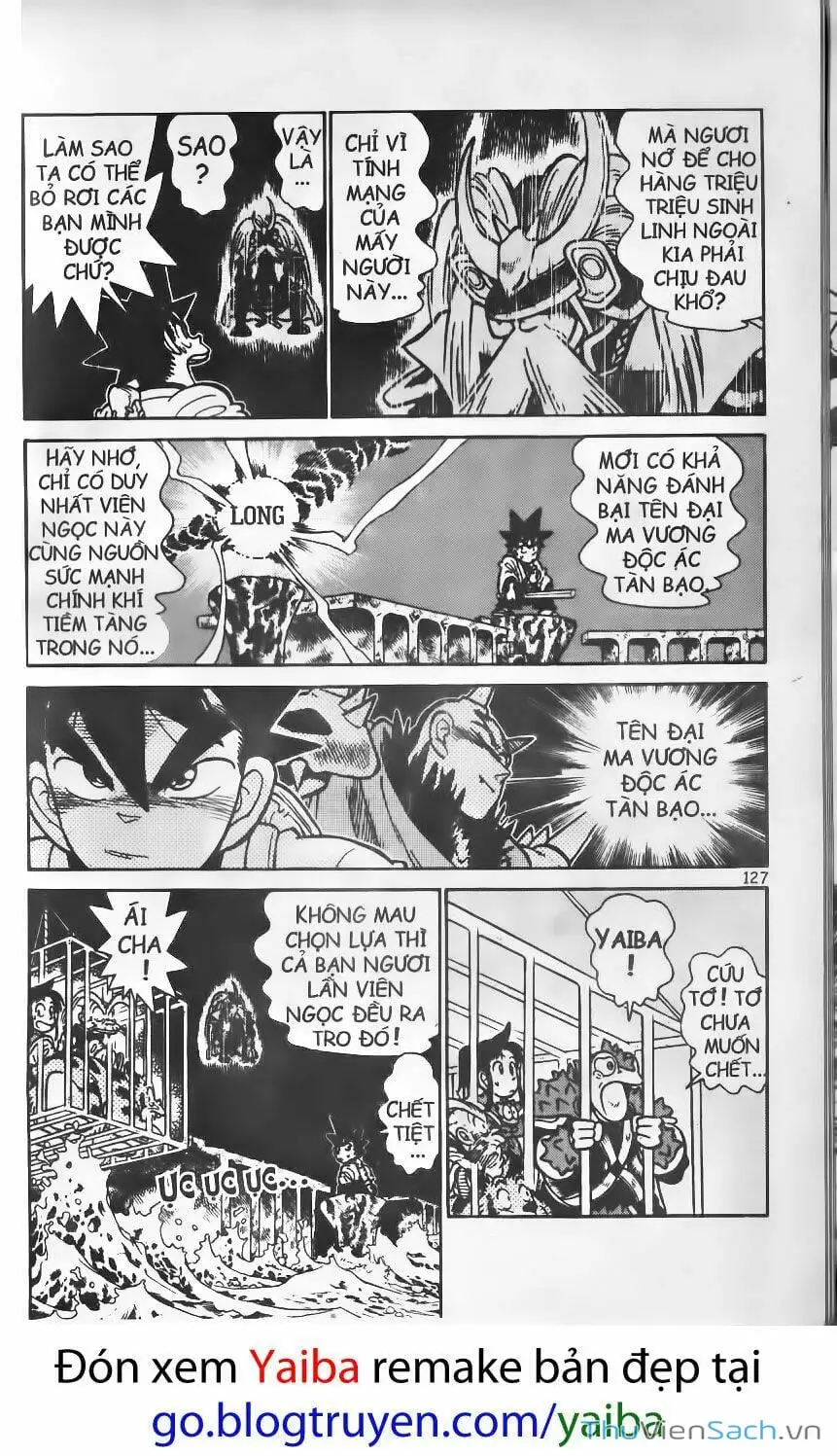 Truyện Tranh Kiếm Sĩ Yaiba trang 5