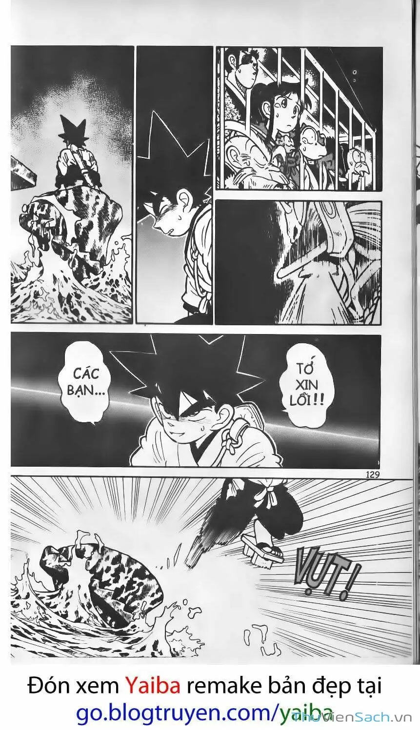 Truyện Tranh Kiếm Sĩ Yaiba trang 5