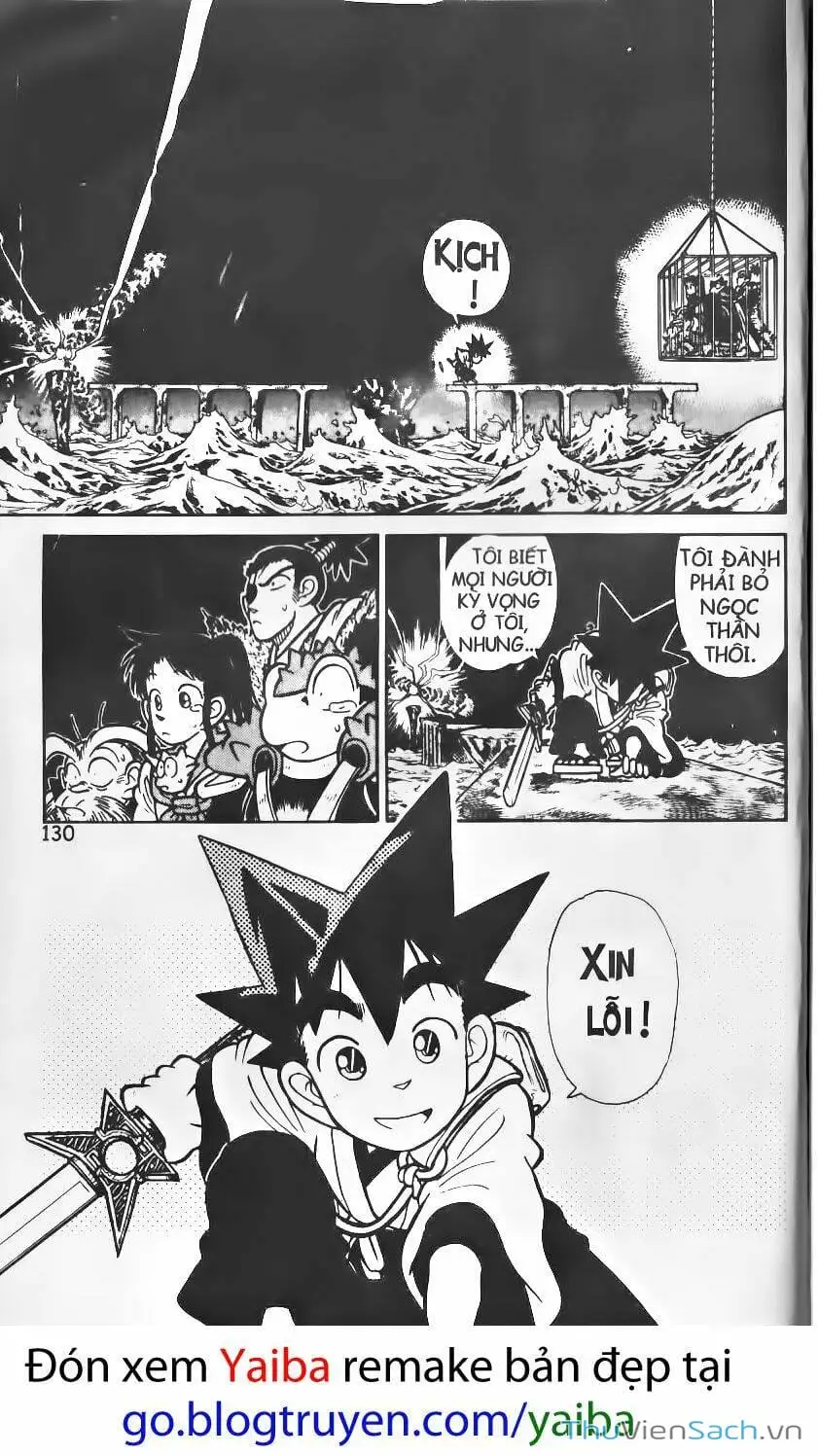 Truyện Tranh Kiếm Sĩ Yaiba trang 5