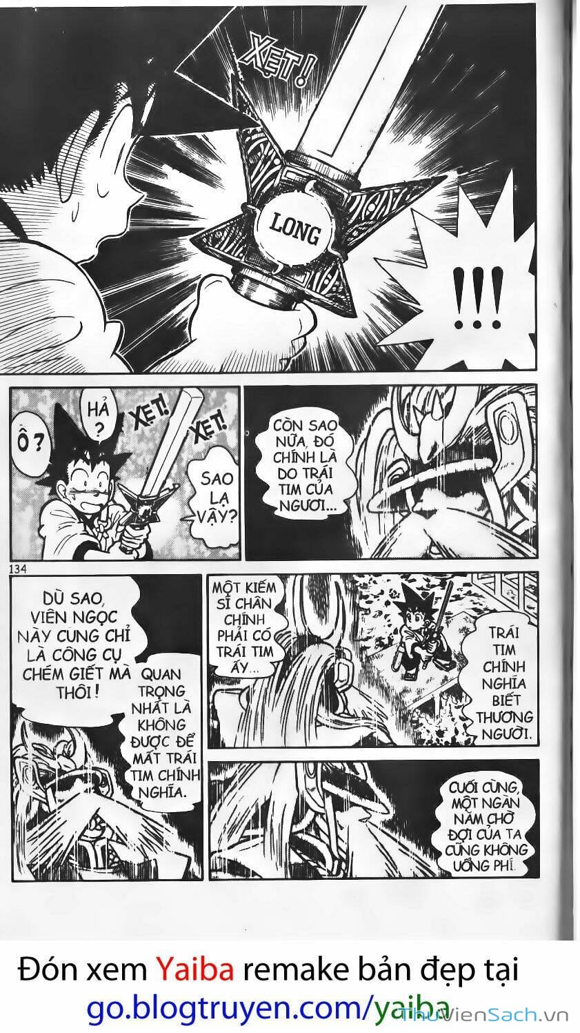 Truyện Tranh Yaiba trang 5