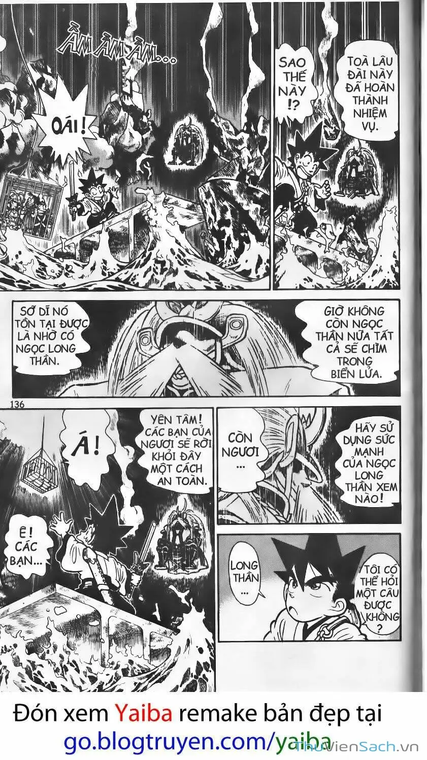 Truyện Tranh Kiếm Sĩ Yaiba trang 5
