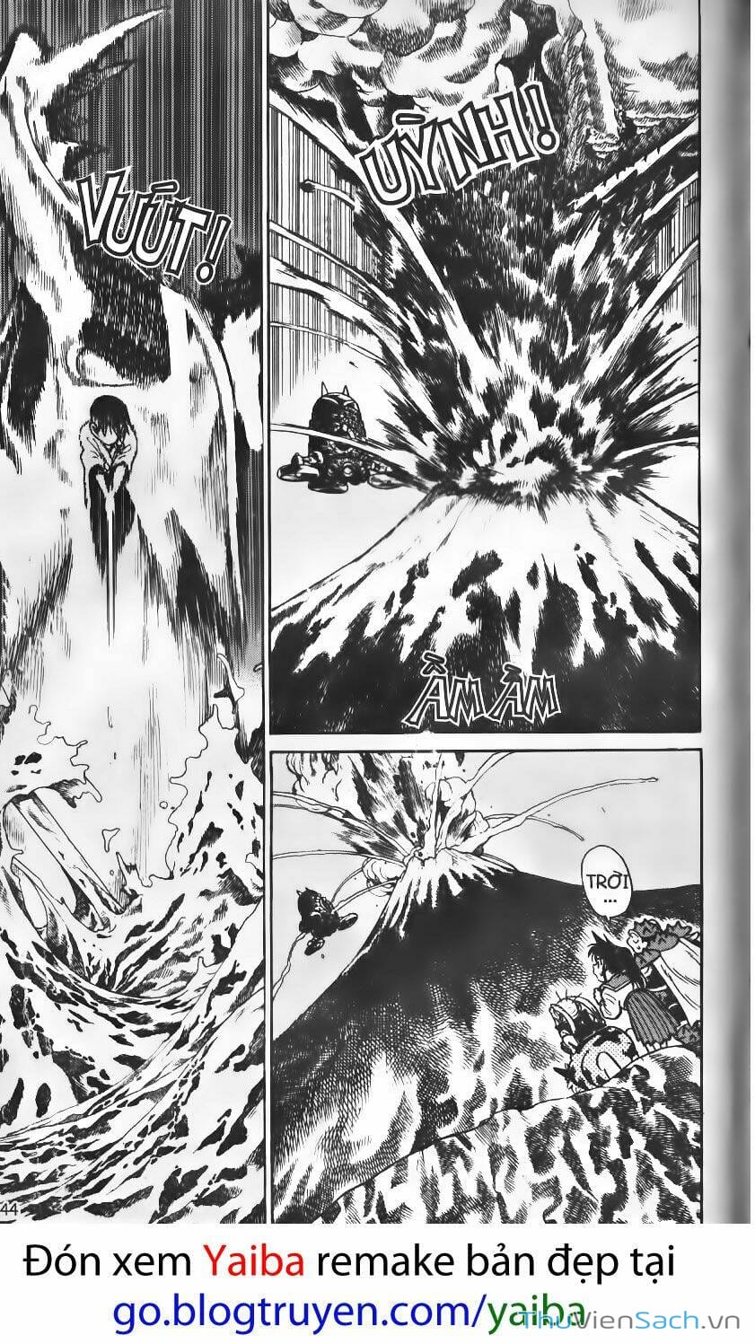 Truyện Tranh Kiếm Sĩ Yaiba trang 5