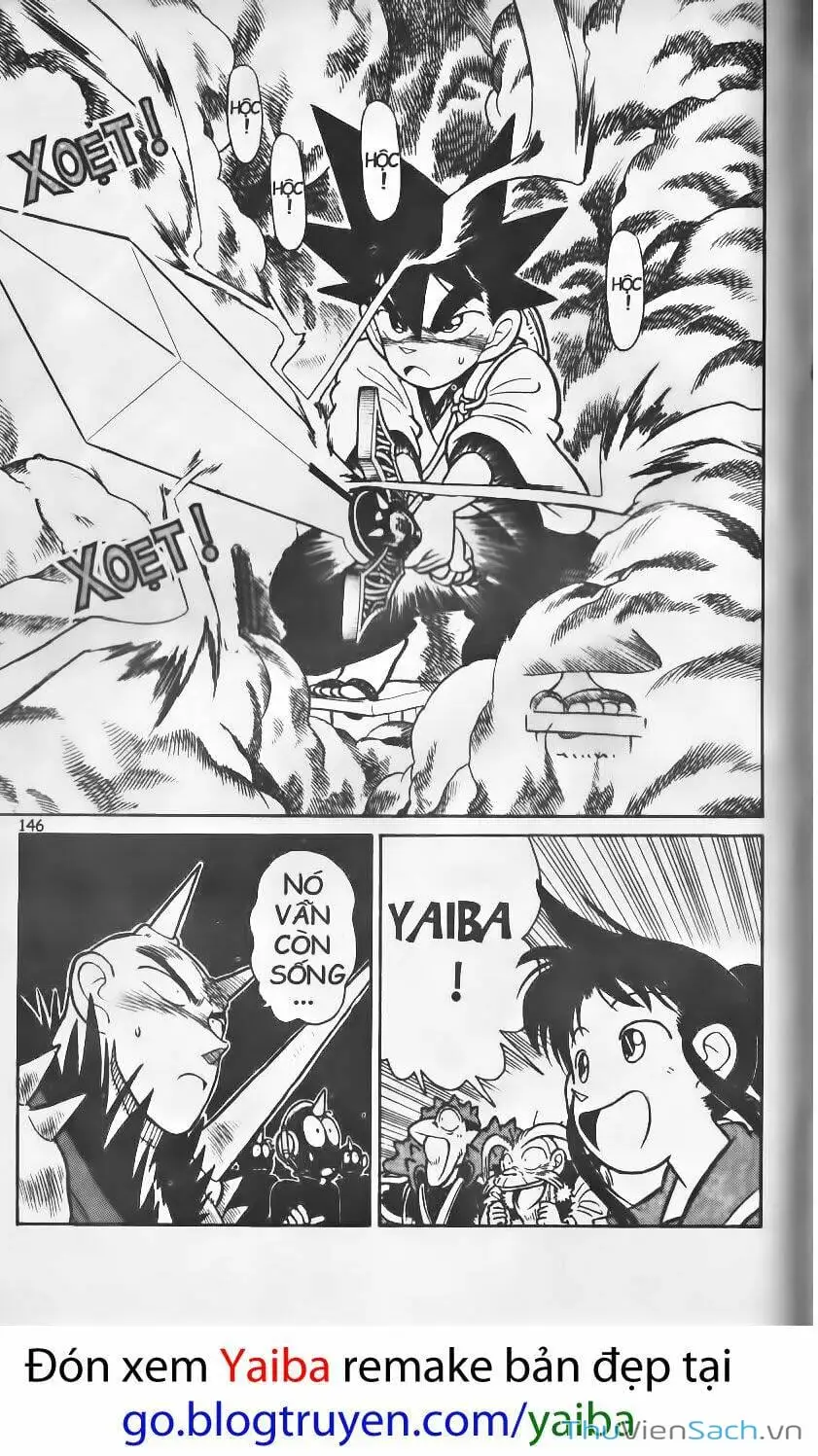 Truyện Tranh Kiếm Sĩ Yaiba trang 5