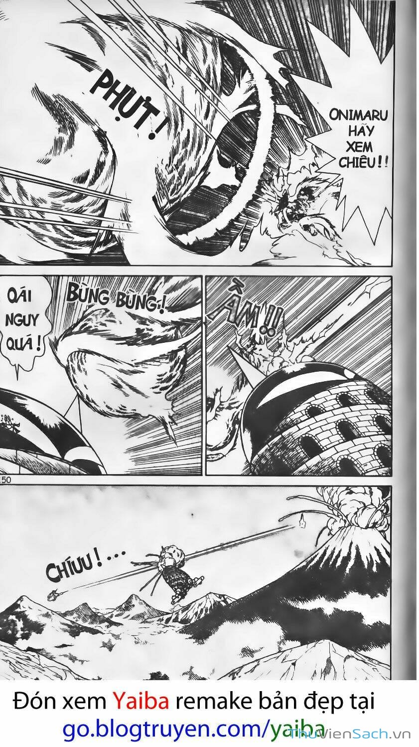 Truyện Tranh Yaiba trang 5