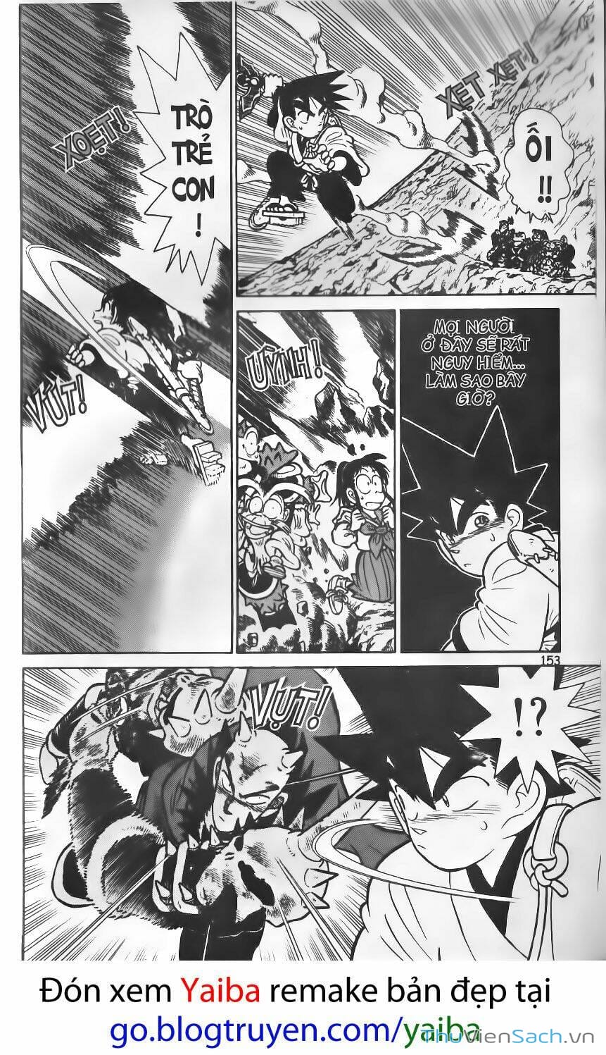 Truyện Tranh Kiếm Sĩ Yaiba trang 5