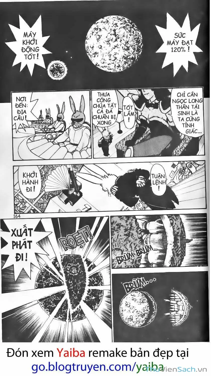 Truyện Tranh Kiếm Sĩ Yaiba trang 5