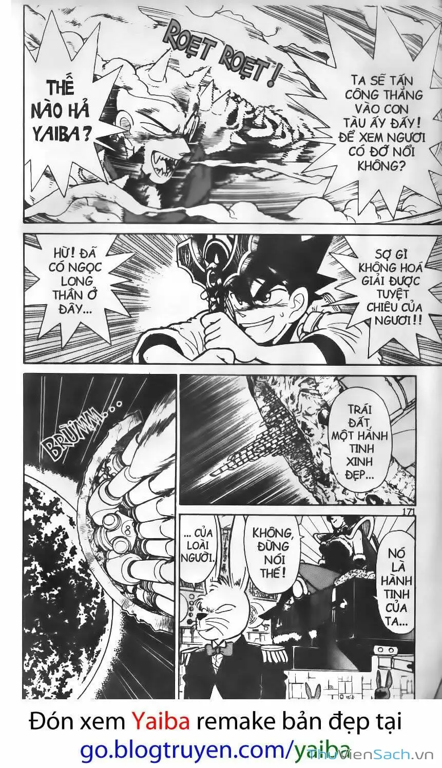 Truyện Tranh Kiếm Sĩ Yaiba trang 5