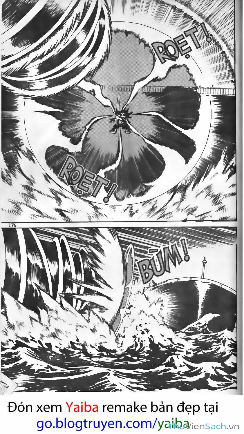 Truyện Tranh Kiếm Sĩ Yaiba trang 5