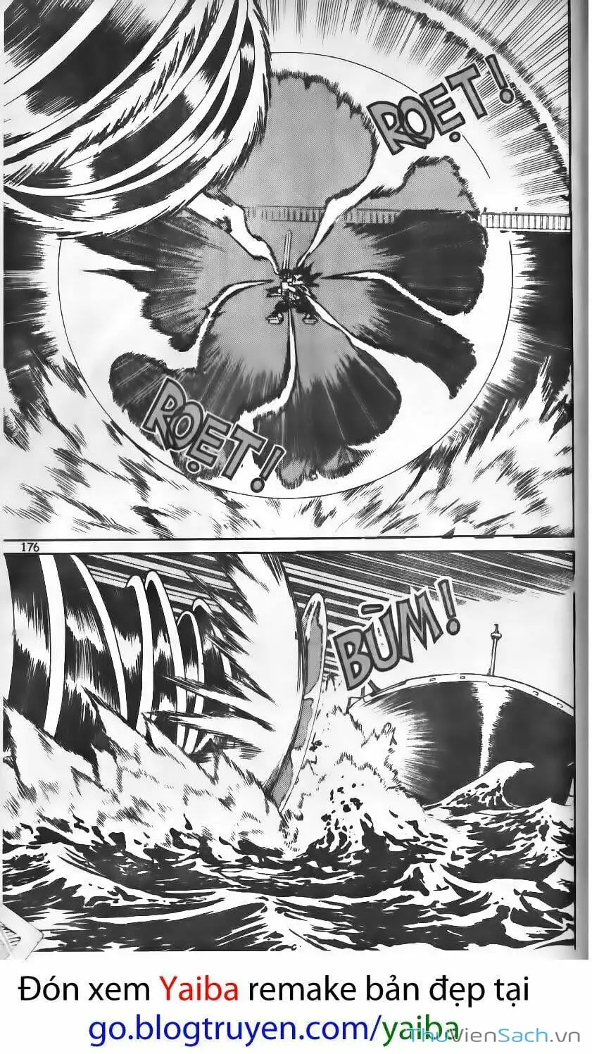 Truyện Tranh Kiếm Sĩ Yaiba trang 5