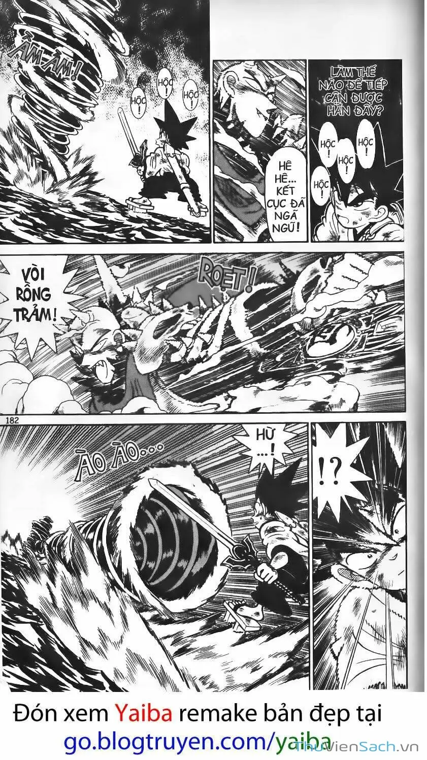 Truyện Tranh Kiếm Sĩ Yaiba trang 5