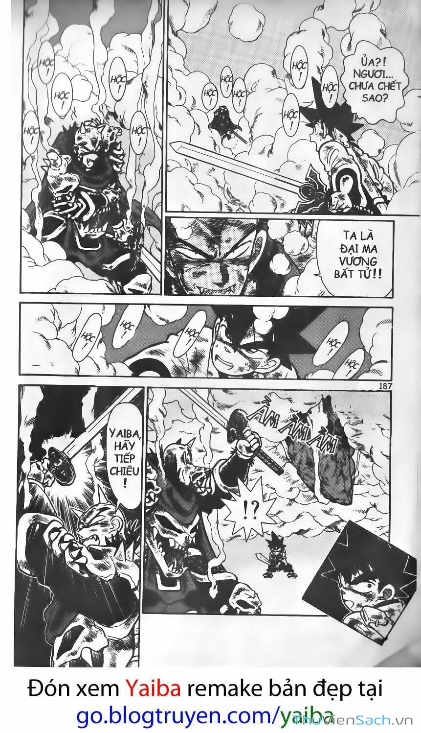 Truyện Tranh Kiếm Sĩ Yaiba trang 5