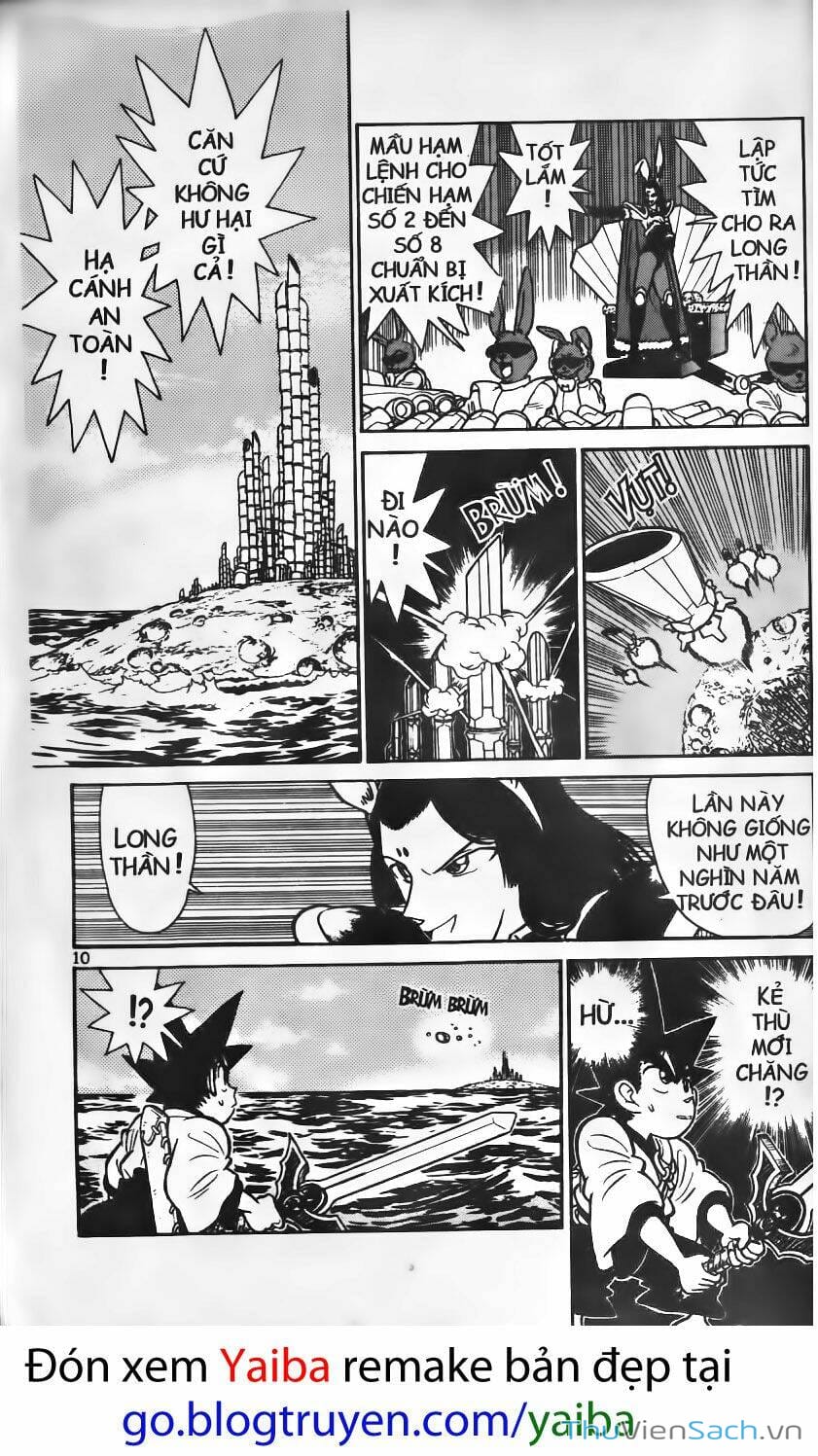 Truyện Tranh Yaiba trang 5