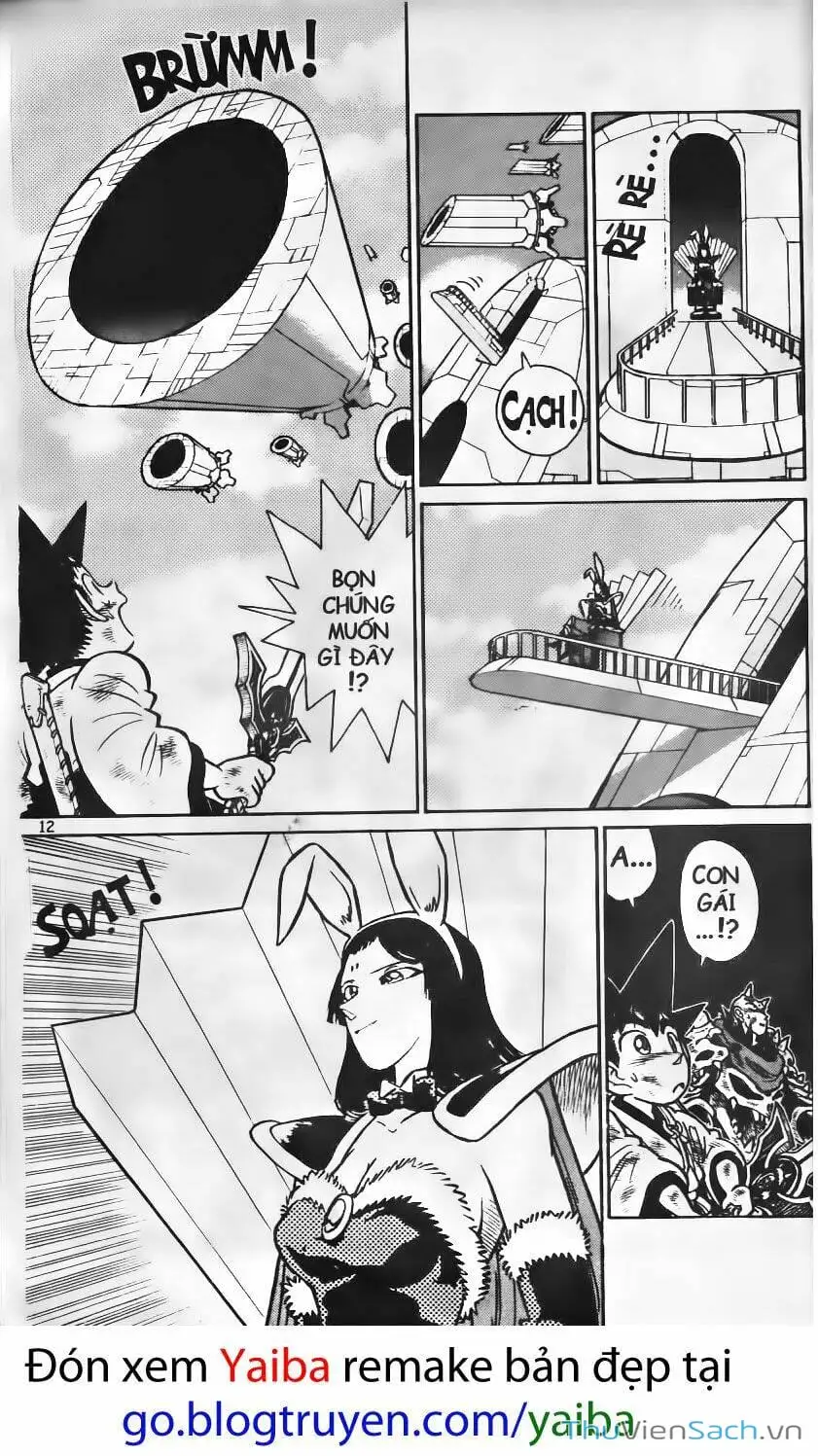 Truyện Tranh Kiếm Sĩ Yaiba trang 5