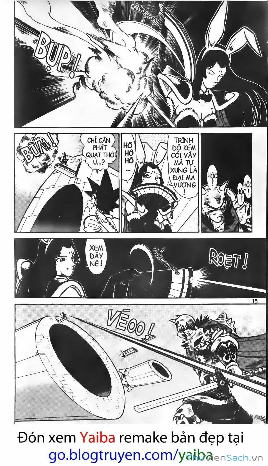 Truyện Tranh Kiếm Sĩ Yaiba trang 5