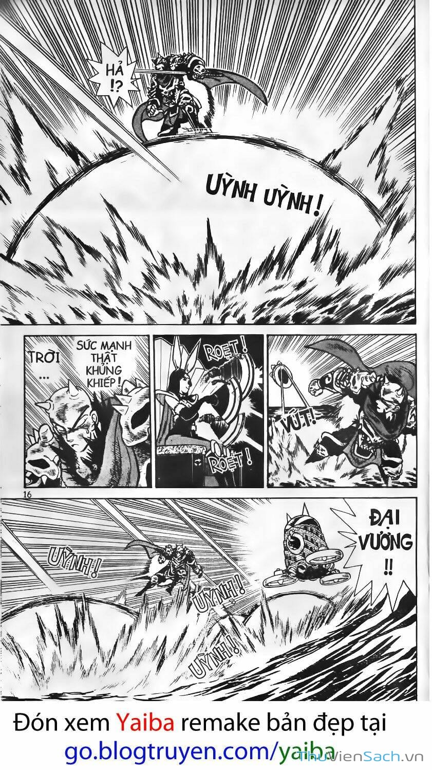 Truyện Tranh Kiếm Sĩ Yaiba trang 5