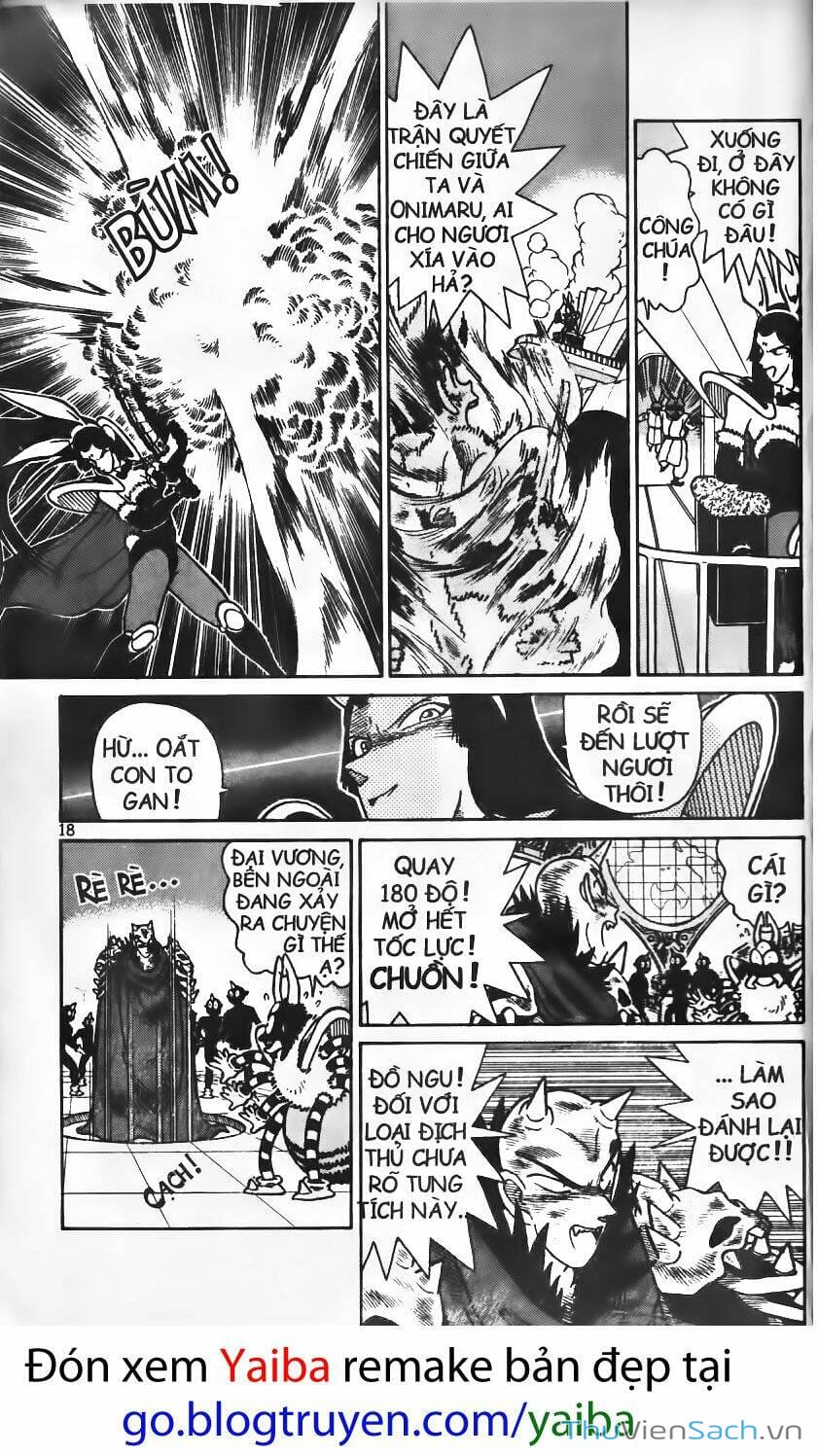 Truyện Tranh Kiếm Sĩ Yaiba trang 5