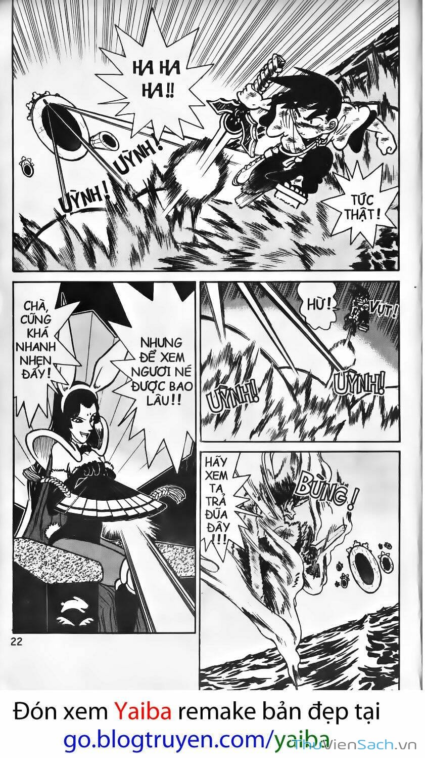 Truyện Tranh Kiếm Sĩ Yaiba trang 5