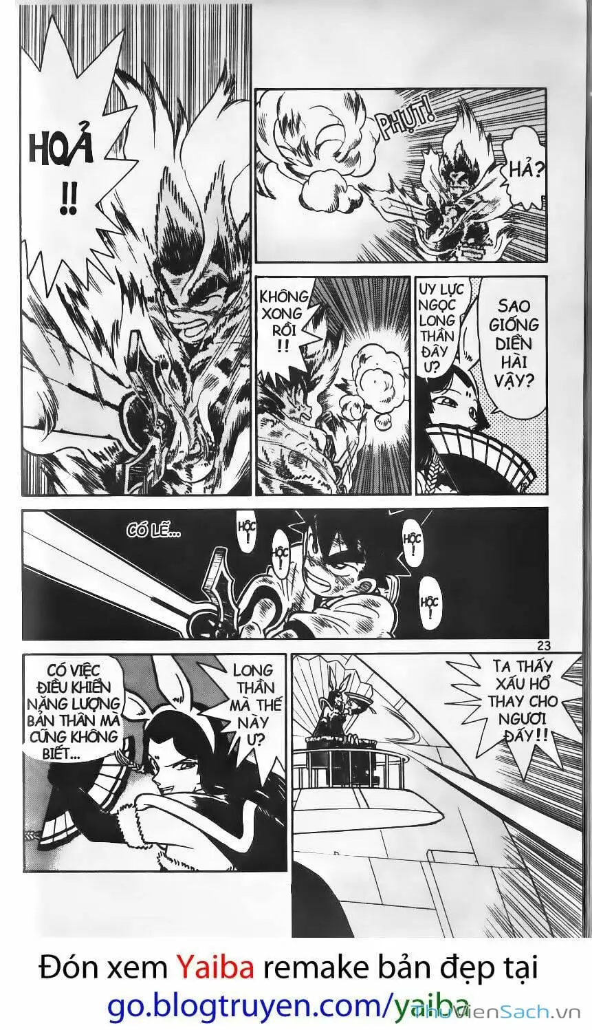 Truyện Tranh Kiếm Sĩ Yaiba trang 5