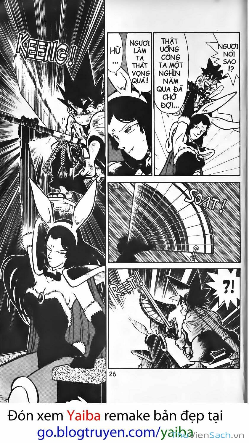 Truyện Tranh Kiếm Sĩ Yaiba trang 5