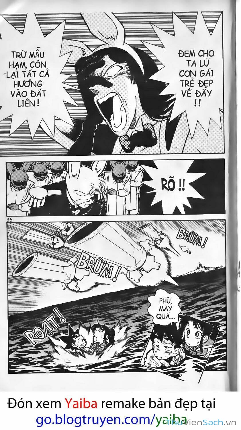 Truyện Tranh Kiếm Sĩ Yaiba trang 5