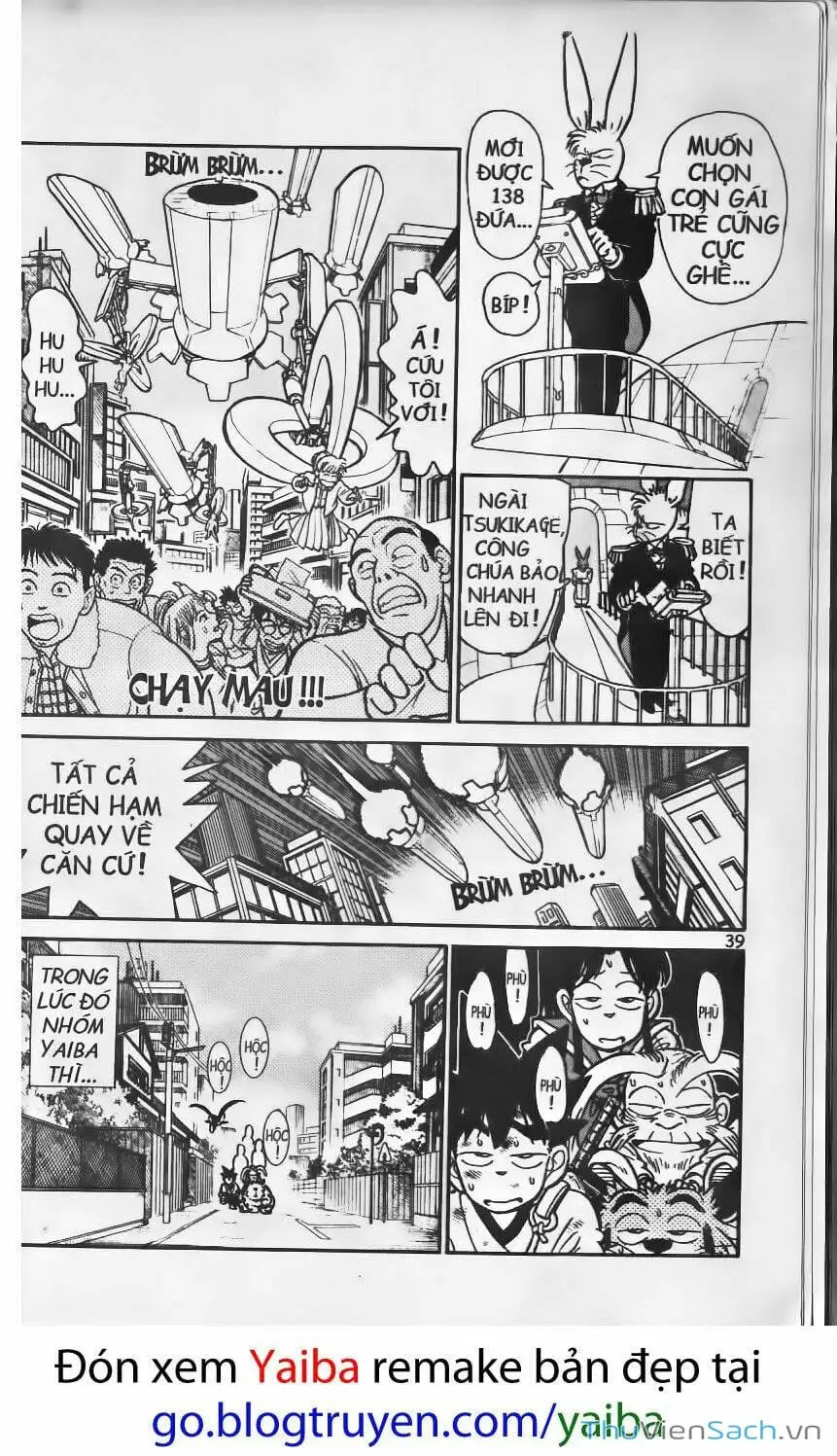 Truyện Tranh Kiếm Sĩ Yaiba trang 5