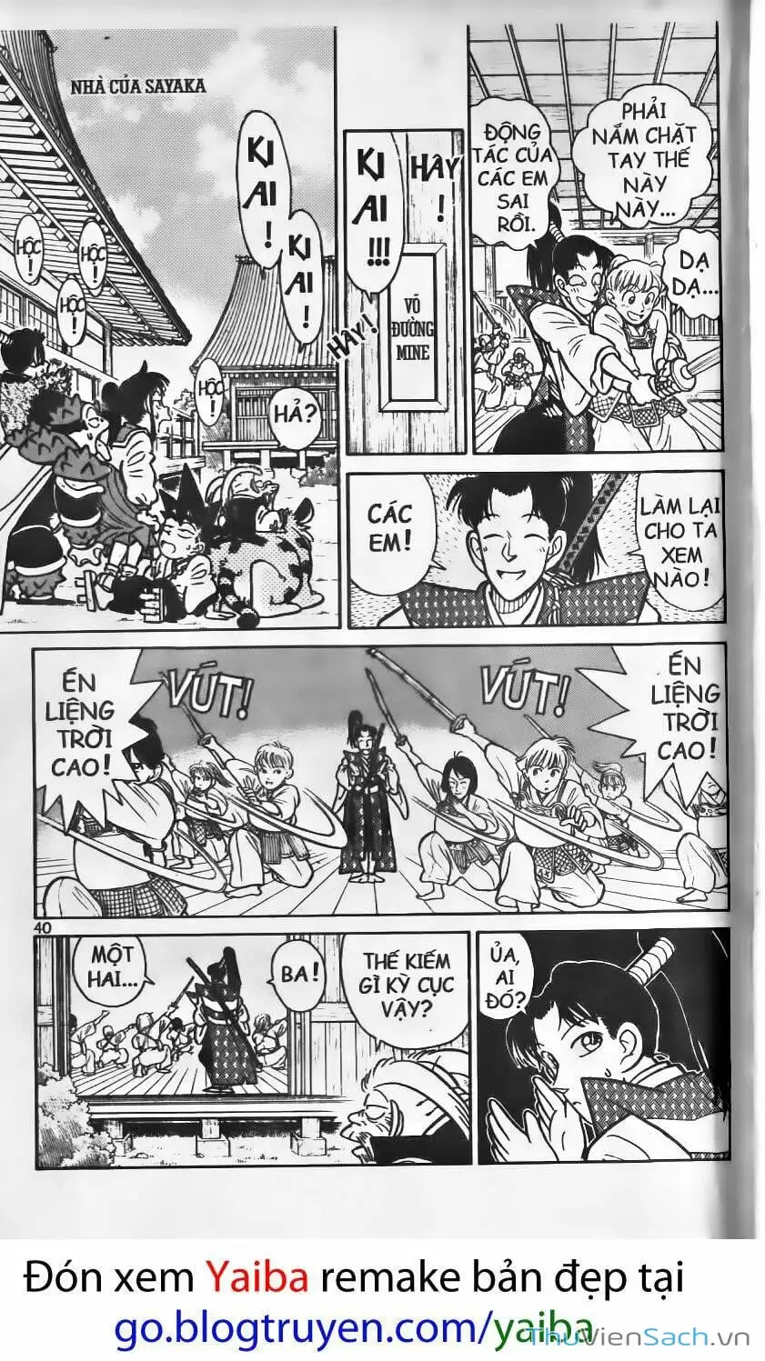 Truyện Tranh Kiếm Sĩ Yaiba trang 5