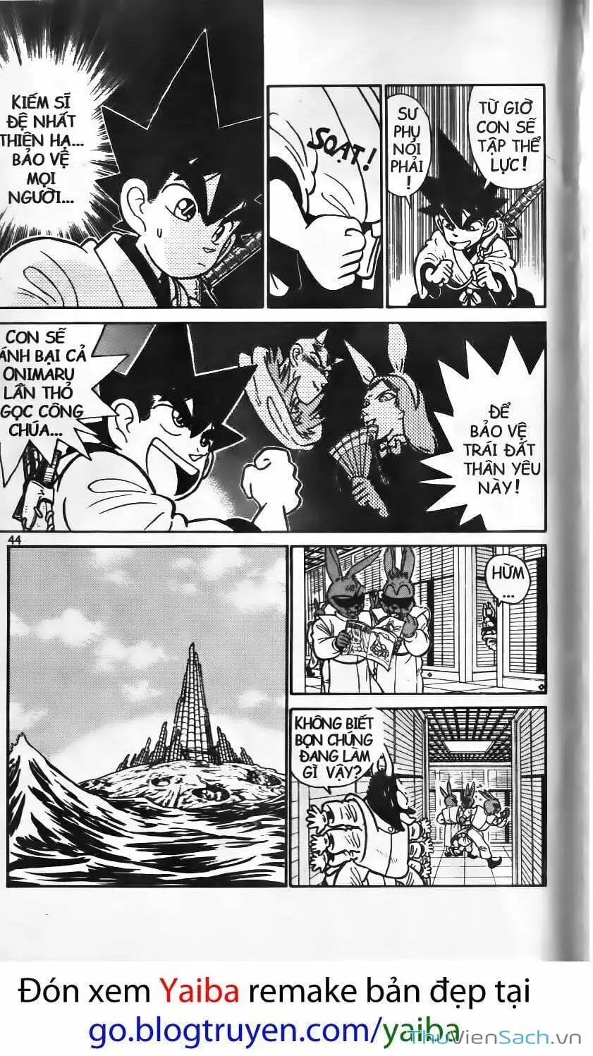 Truyện Tranh Kiếm Sĩ Yaiba trang 5